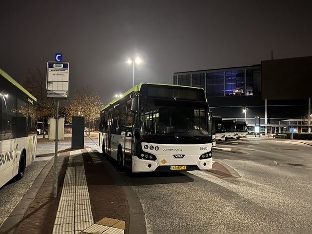 Foto van CXX VDL Citea LLE-99 Electric 7660 Midibus door Stadsbus