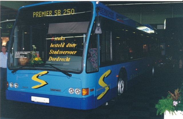 Foto van SVD Berkhof Premier 12 LPG 6513 Standaardbus door_gemaakt wyke2207