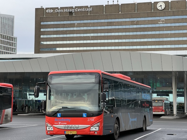 Foto van CXX Iveco Crossway LE (13mtr) 2758 Standaardbus door Stadsbus