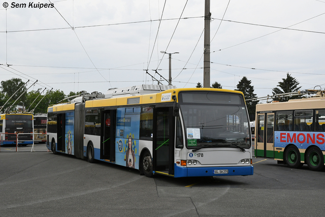 Foto van SWS Berkhof Premier AT 18 178 Gelede bus door RW2014