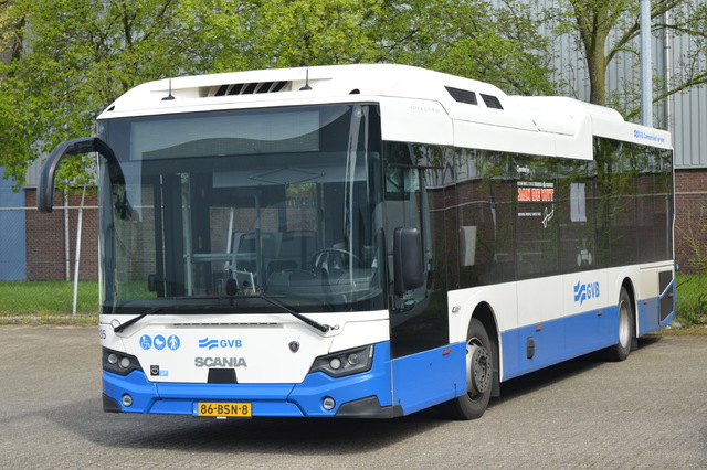 Foto van GVB Scania Citywide LE Hybrid 435 Standaardbus door_gemaakt wyke2207