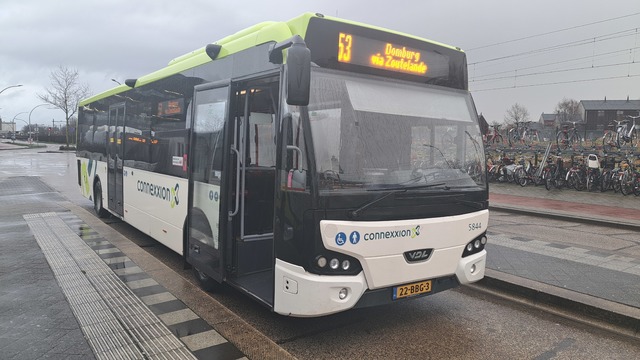 Foto van CXX VDL Citea LLE-120 5844 Standaardbus door_gemaakt treinspotter-Dordrecht-zuid