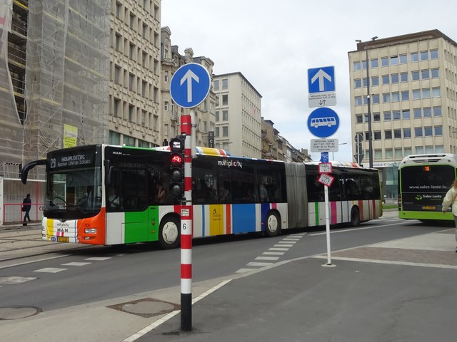 Foto van Frisch MAN Lion's City G 706 Gelede bus door Rotterdamseovspotter