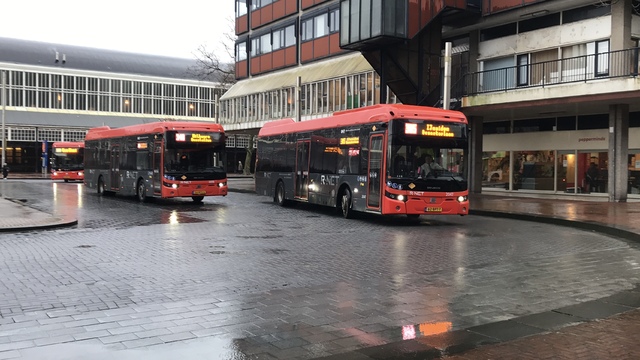 Foto van CXX Ebusco 2.2 (12mtr) 2047 Standaardbus door Rotterdamseovspotter