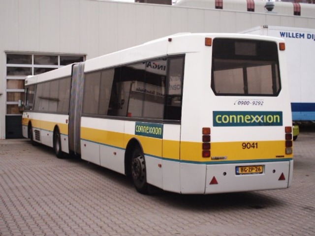 Foto van CXX Berkhof Duvedec G 9041 Gelede bus door PEHBusfoto