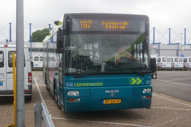 Foto van CXX MAN Lion's City T 3813 Standaardbus door wyke2207