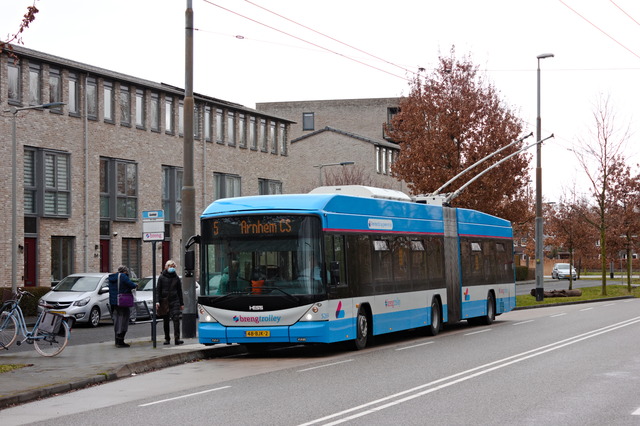 Foto van HER Hess Swisstrolley 5269 Gelede bus door Desbarts