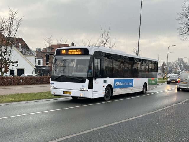 Foto van HER VDL Ambassador ALE-120 5822 Standaardbus door Ovzuidnederland