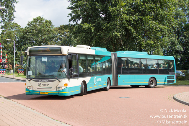 Foto van ARR Scania OmniLink G 7854 Gelede bus door_gemaakt Busentrein