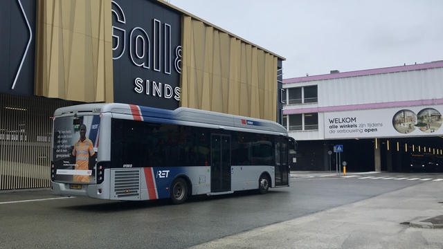 Foto van RET VDL Citea SLE-120 Hybrid 1208 Standaardbus door_gemaakt Rotterdamseovspotter