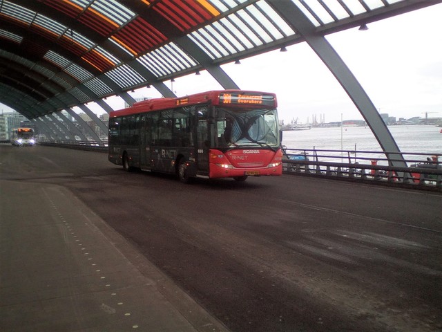 Foto van EBS Scania OmniLink 4014 Standaardbus door Lijn45