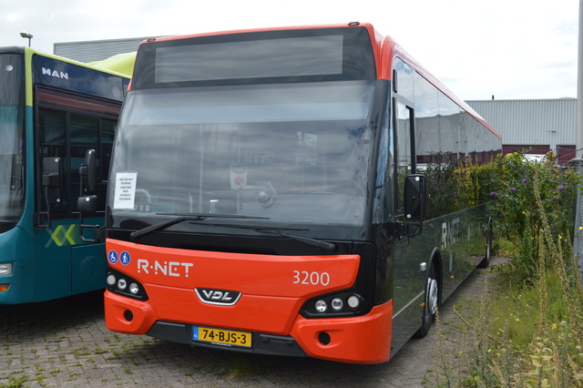 Foto van CXX VDL Citea LLE-120 3200 Standaardbus door wyke2207