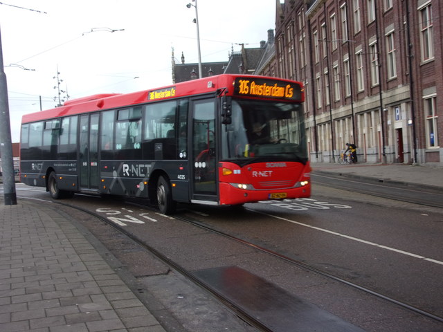 Foto van EBS Scania OmniLink 4025 Standaardbus door Lijn45