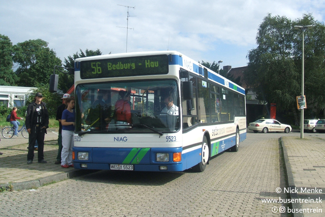 Foto van NIAG MAN A10 5523 Standaardbus door_gemaakt Busentrein