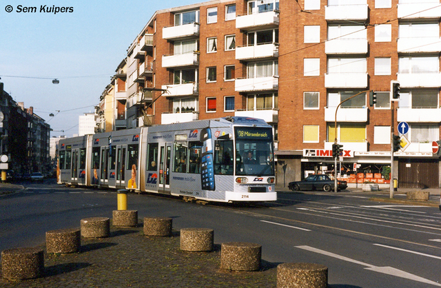 Foto van Rheinbahn NF6 2114 Standaardbus door_gemaakt RW2014