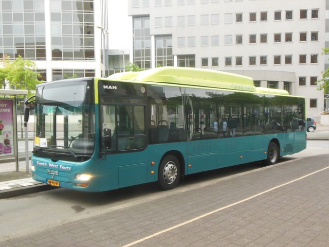 Foto van SWT MAN Lion's City CNG 26 Standaardbus door_gemaakt Lijn45
