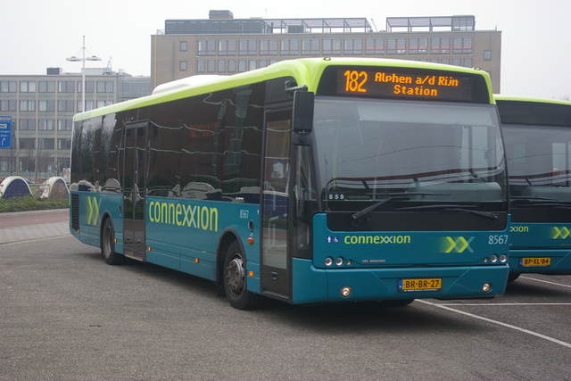 Foto van CXX VDL Ambassador ALE-120 8567 Standaardbus door wyke2207