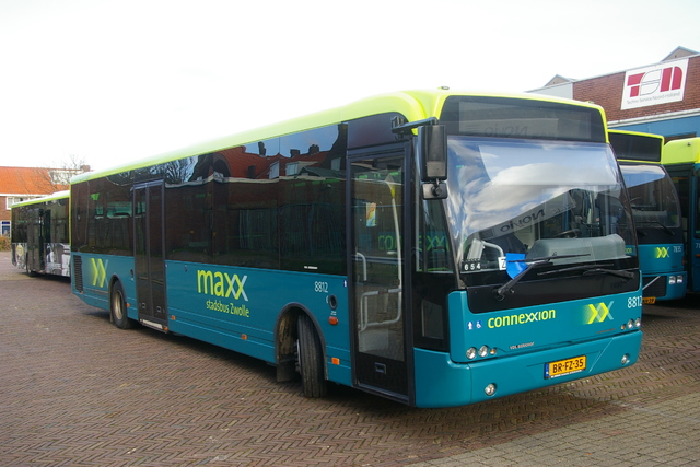 Foto van CXX VDL Ambassador ALE-120 8812 Standaardbus door wyke2207