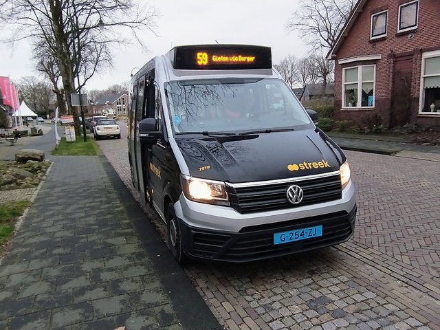Foto van QBZ Tribus Civitas 7919 Minibus door Draken-OV
