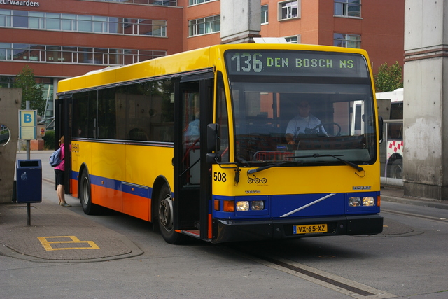 Foto van BBA Berkhof 2000NL 508 Standaardbus door wyke2207