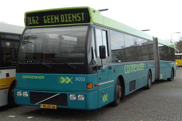 Foto van CXX Berkhof Duvedec G 9053 Gelede bus door wyke2207