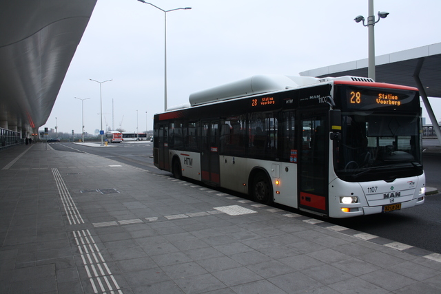 Foto van HTM MAN Lion's City CNG 1107 Standaardbus door Tramspoor
