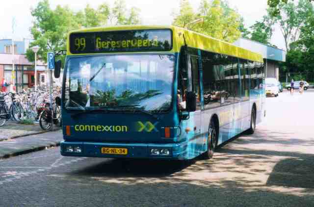 Foto van CXX Den Oudsten B96 2271 Standaardbus door Jelmer