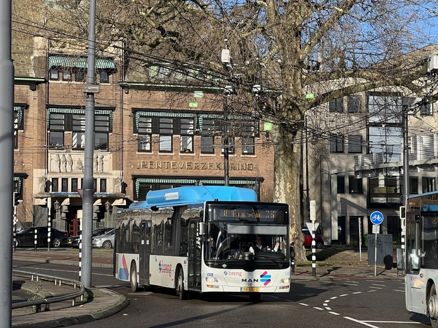 Foto van HER MAN Lion's City CNG 5351 Standaardbus door Stadsbus
