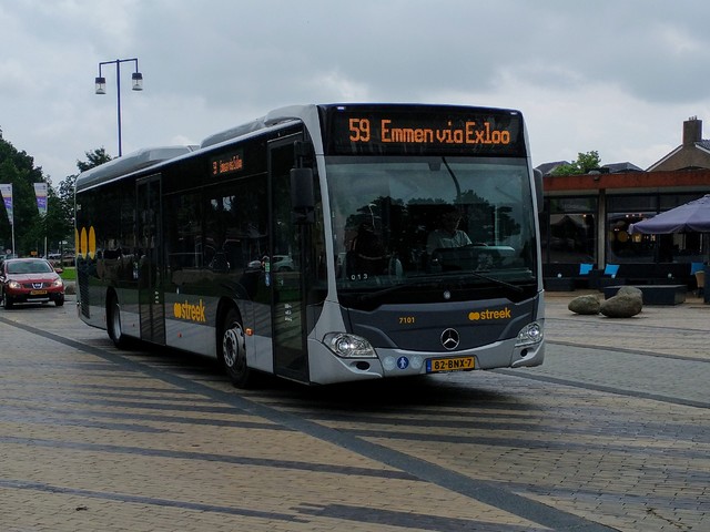 Foto van QBZ Mercedes-Benz Citaro LE 7101 Standaardbus door Draken-OV