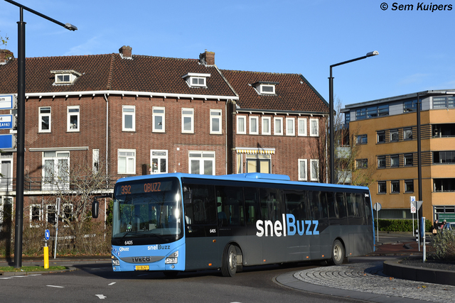 Foto van QBZ Iveco Crossway LE (13mtr) 6405 Standaardbus door RW2014