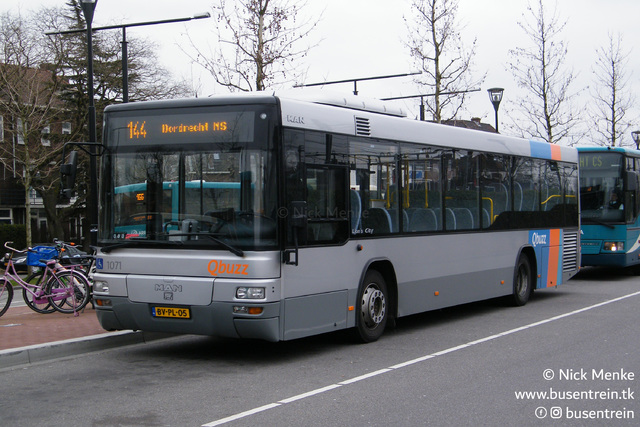 Foto van QBZ MAN Lion's City T 1071 Standaardbus door Busentrein
