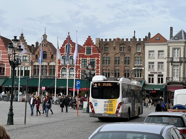 Foto van DeLijn Van Hool A309 Hybrid 5873 Midibus door_gemaakt Stadsbus