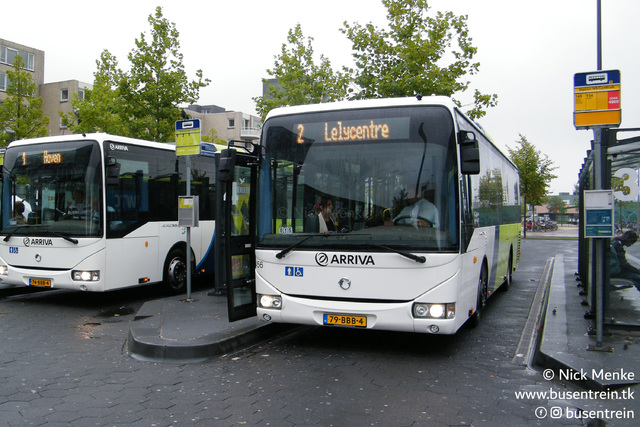 Foto van ARR Irisbus Crossway LE 6456 Standaardbus door_gemaakt Busentrein