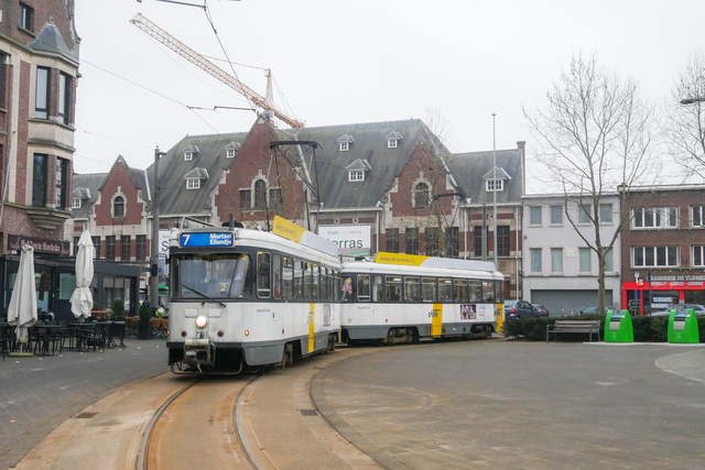 Foto van DeLijn De Lijn PCC 7141 Tram door_gemaakt RBfotografie