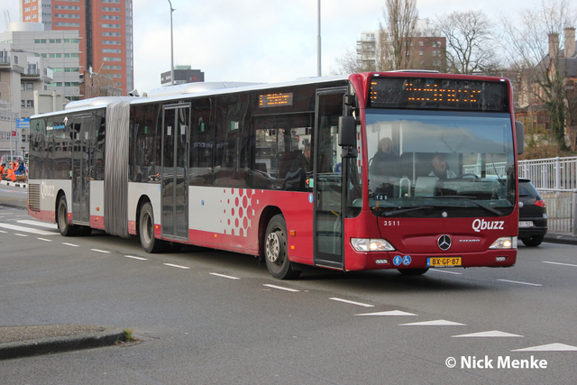 Foto van QBZ Mercedes-Benz Citaro G 3511 Gelede bus door Busentrein
