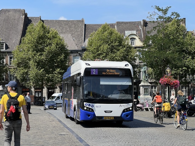 Foto van ARR VDL Citea SLF-120 Electric 9617 Standaardbus door Stadsbus