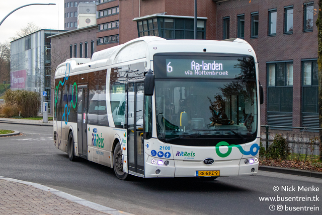 Foto van EBS BYD K9UB 2100 Standaardbus door Busentrein