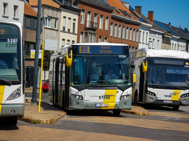 Foto van DeLijn Scania Citywide LE 111126 Standaardbus door_gemaakt Delijn821
