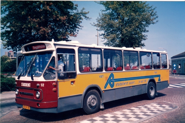 Foto van DVMNWH Leyland-Den Oudsten stadsbus 52 Standaardbus door_gemaakt wyke2207