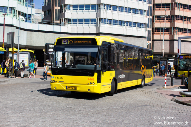 Foto van QBZ VDL Ambassador ALE-120 4461 Standaardbus door Busentrein