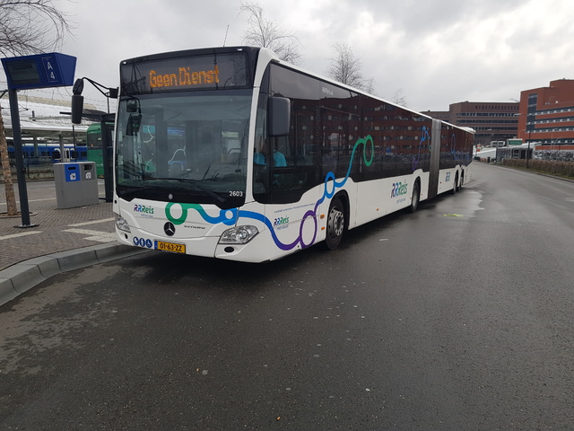 Foto van KEO Mercedes-Benz CapaCity 2603 Gelede bus door treinspotter-Dordrecht-zuid