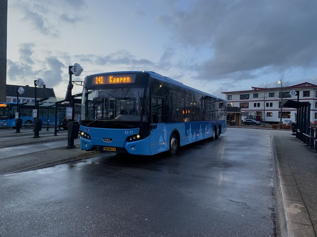 Foto van OVinIJ VDL Citea XLE-145 4317 Standaardbus door Kyan072