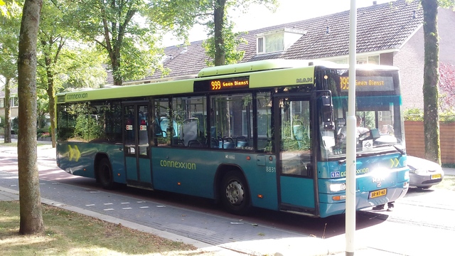 Foto van CXX MAN Lion's City T 8831 Standaardbus door Jelmer