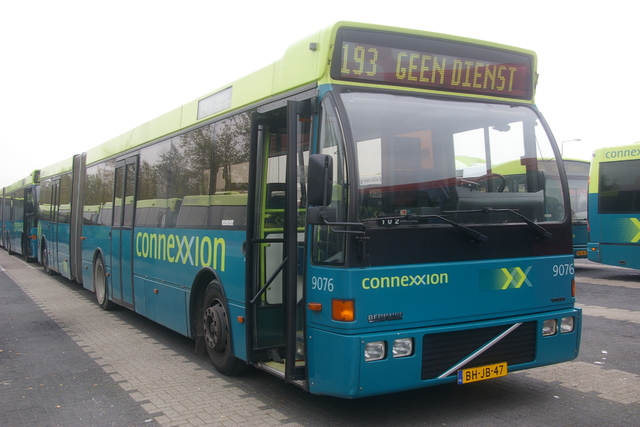 Foto van CXX Berkhof Duvedec G 9076 Gelede bus door_gemaakt wyke2207
