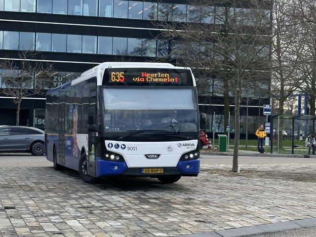 Foto van ARR VDL Citea LLE-120 9051 Standaardbus door_gemaakt Ovzuidnederland