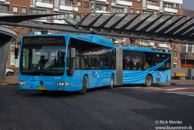 Foto van KEO Mercedes-Benz Citaro G CNG 5272 Gelede bus door Busentrein