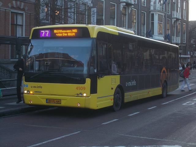 Foto van QBZ VDL Ambassador ALE-120 4509 Standaardbus door stefan188