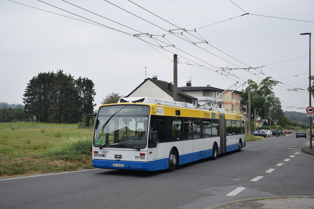 Foto van SWS Van Hool AG300T 262 Gelede bus door_gemaakt Brengfan2015