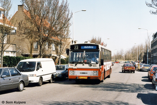 Foto van HTM DAF-Hainje CSA-II 455 Standaardbus door RW2014