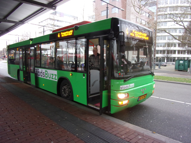 Foto van QBZ MAN Lion's City T 6106 Standaardbus door_gemaakt Lijn45